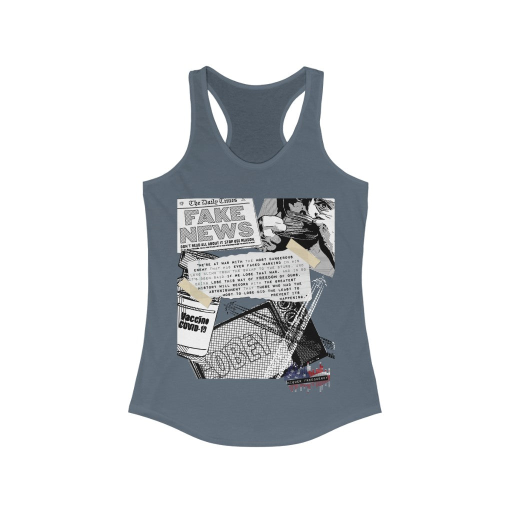 Women's Conspiracy Tank Top - Racerback - A Time for Choosing