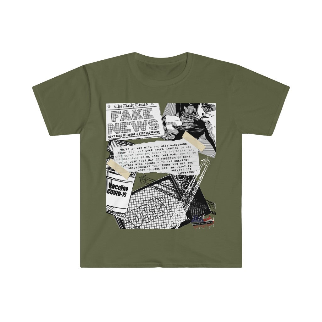 Cotton - Conspiracy Shirt- 2021 - Time for Choosing