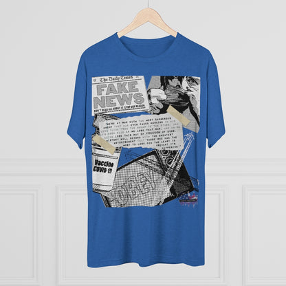 Super Soft - Tri-blend Conspiracy Shirt - 2021 - A Time for Choosing