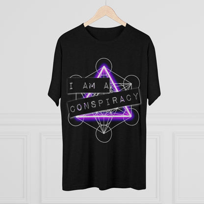I Am a Conspiracy - T-shirt - Super Soft - Tri-Blend Shirt