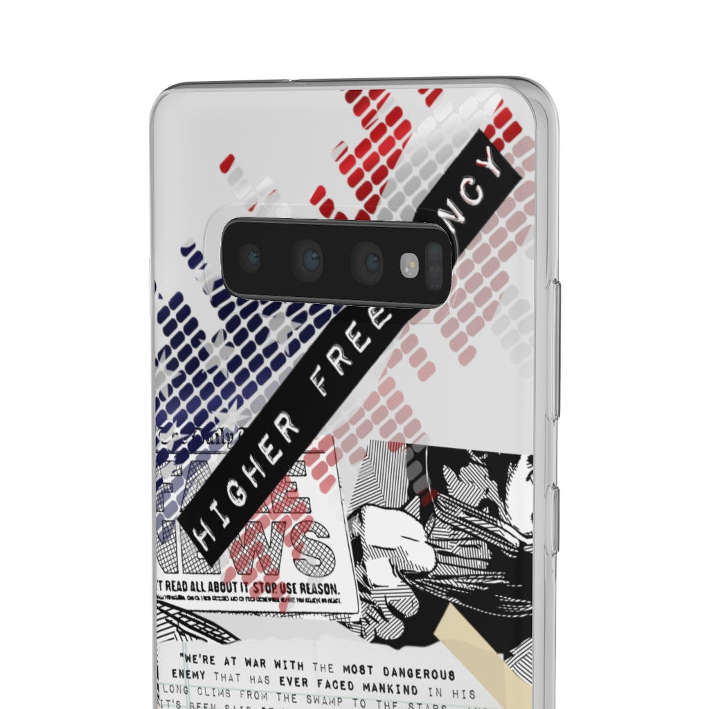 Conspiracy 2021 - Higher Freequency - Phone Cases - Flexi Cases