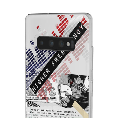 Conspiracy 2021 - Higher Freequency - Phone Cases - Flexi Cases