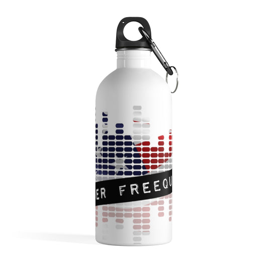 Higher Freequency - Stainless Steel Water Bottle