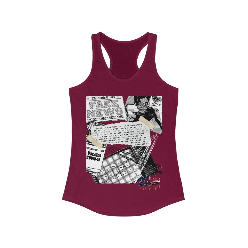 Women's Conspiracy Tank Top - Racerback - A Time for Choosing