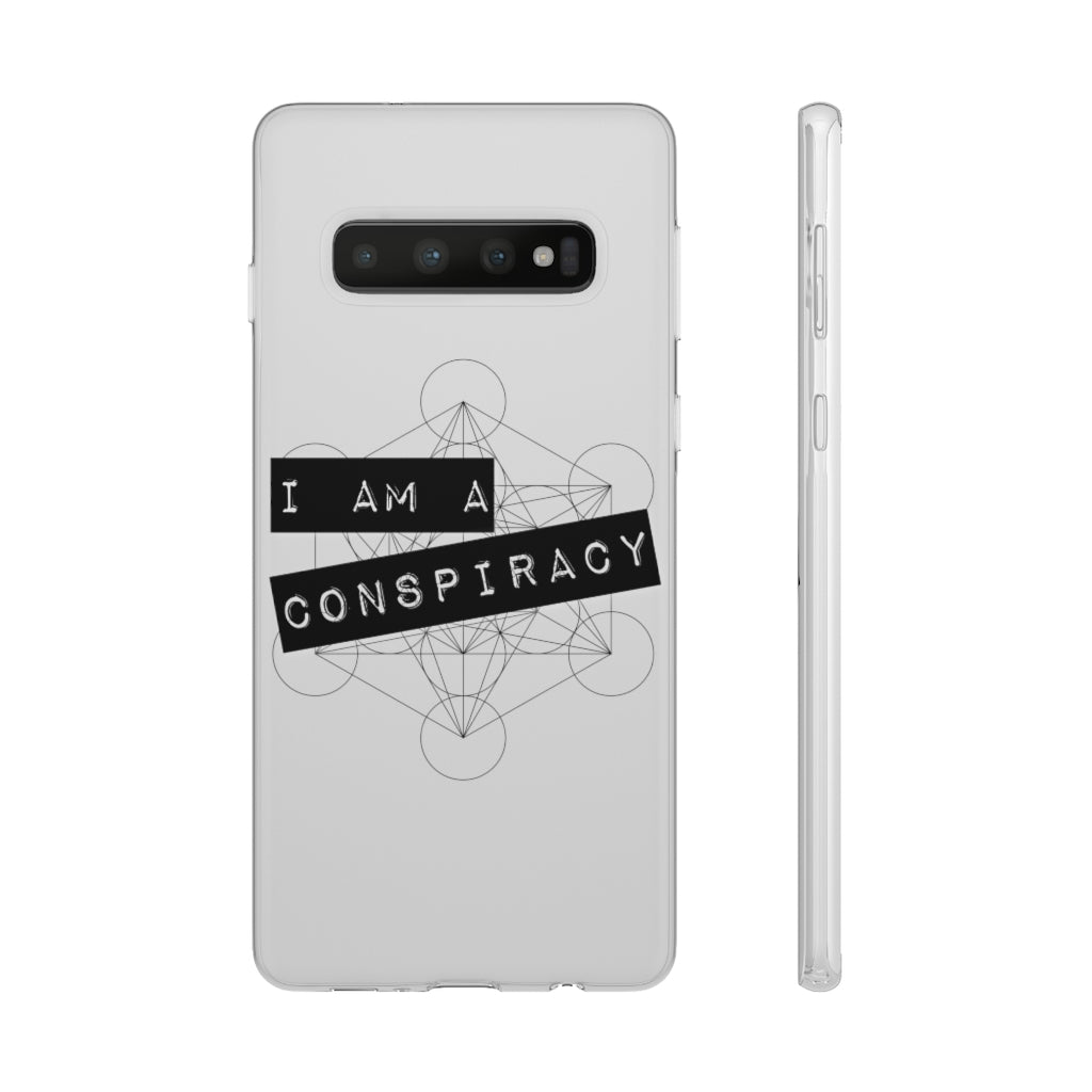 I Am a Conspiracy - Flexi Phone Case