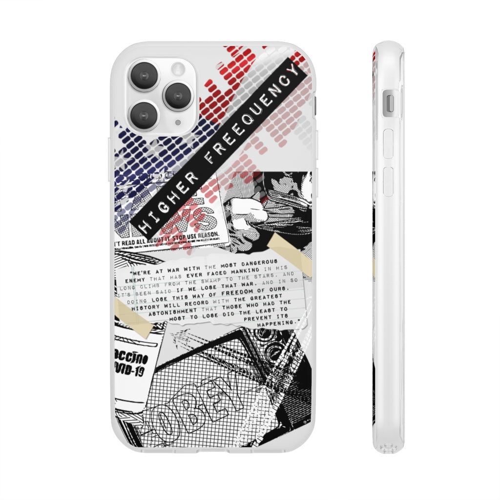 Conspiracy 2021 - Higher Freequency - Phone Cases - Flexi Cases