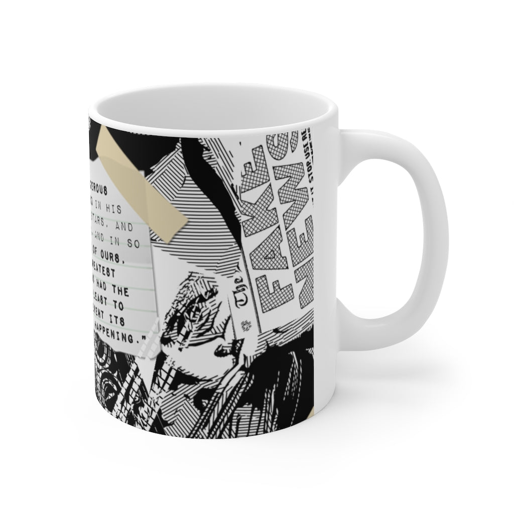 Conspiracy 2021- Ceramic Coffee Mug 11oz - A Time for Choosing