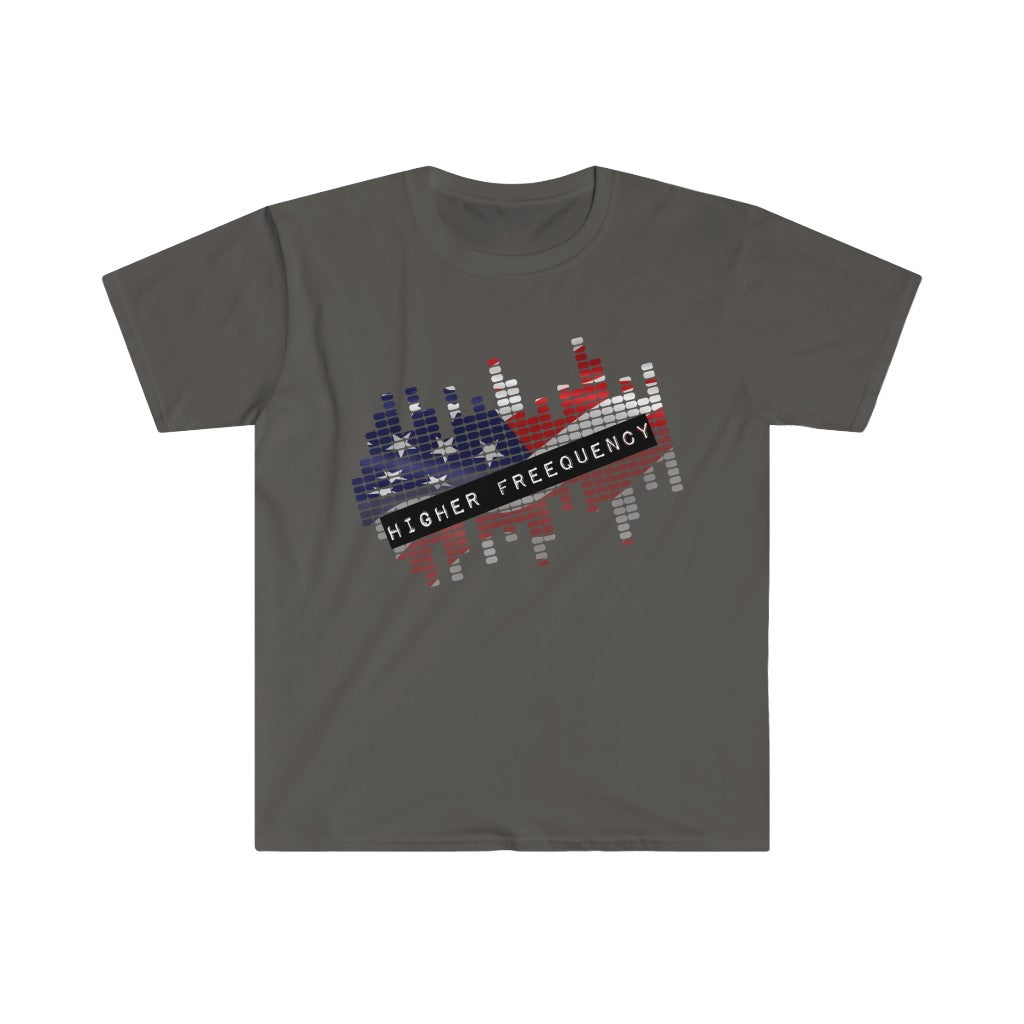 Higher Freequency - Simple - Unisex Softstyle T-Shirt