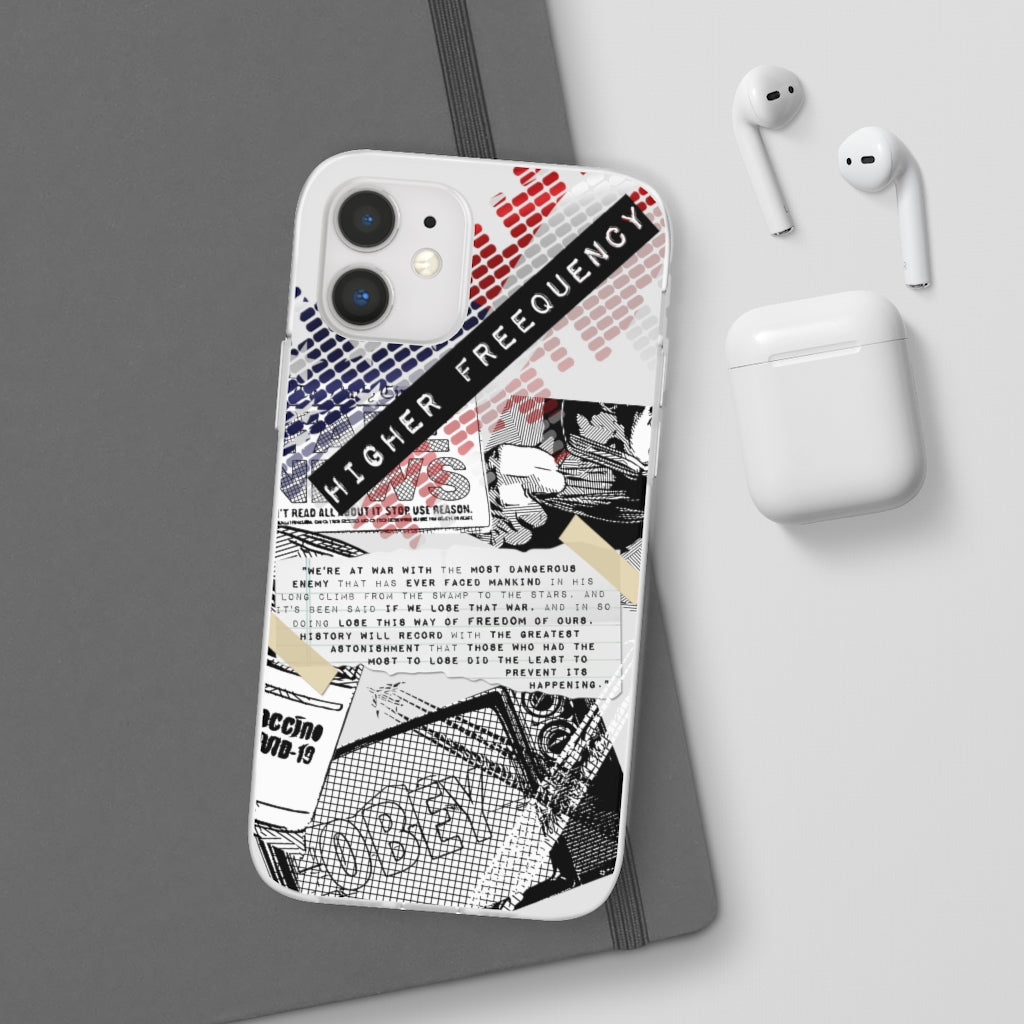 Conspiracy 2021 - Higher Freequency - Phone Cases - Flexi Cases