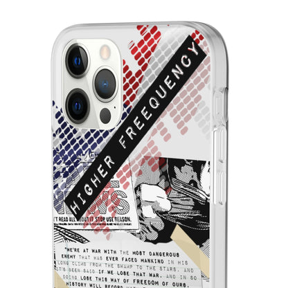 Conspiracy 2021 - Higher Freequency - Phone Cases - Flexi Cases