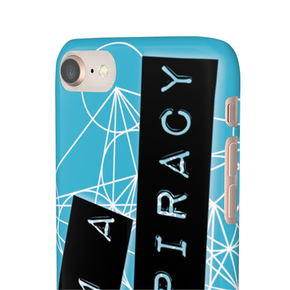 I Am a Conspiracy - Snap Phone Case