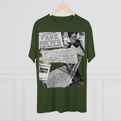 Super Soft - Tri-blend Conspiracy Shirt - 2021 - A Time for Choosing