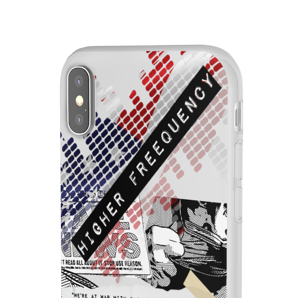 Conspiracy 2021 - Higher Freequency - Phone Cases - Flexi Cases
