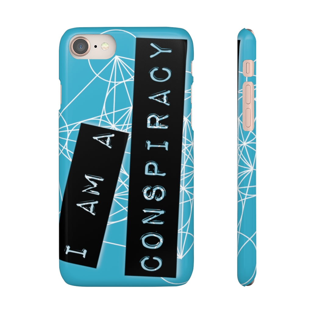 I Am a Conspiracy - Snap Phone Case
