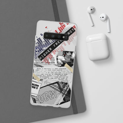 Conspiracy 2021 - Higher Freequency - Phone Cases - Flexi Cases