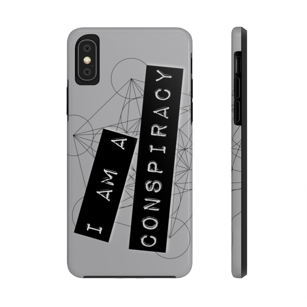 I Am a Conspiracy - Case Mate Tough Phone Cases