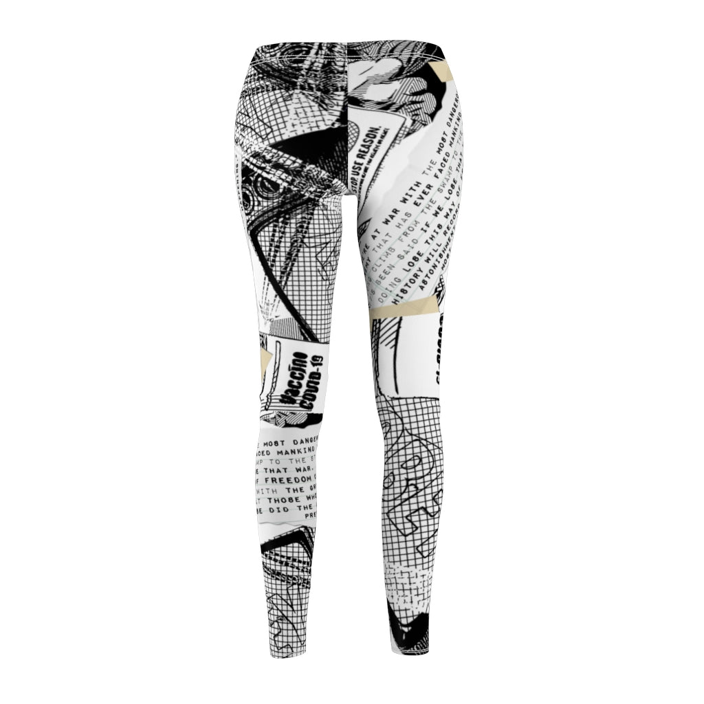 Conspiracy 2021 - Women's Cut & Sew Casual Leggings