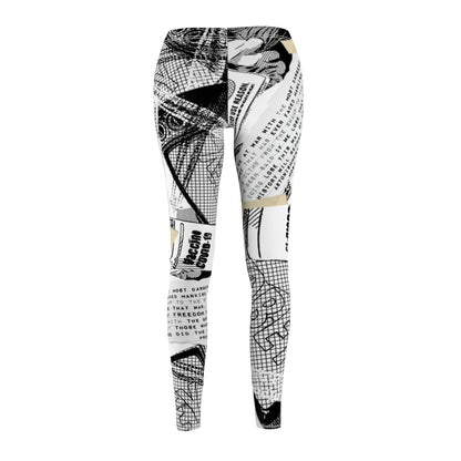 Conspiracy 2021 - Women's Cut & Sew Casual Leggings