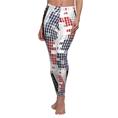 Higher Freequency - Women's Cut & Sew Casual Leggings