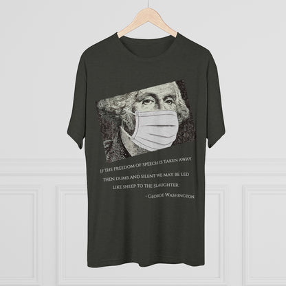 Washington's Warning - Tri-Blend T-shirt