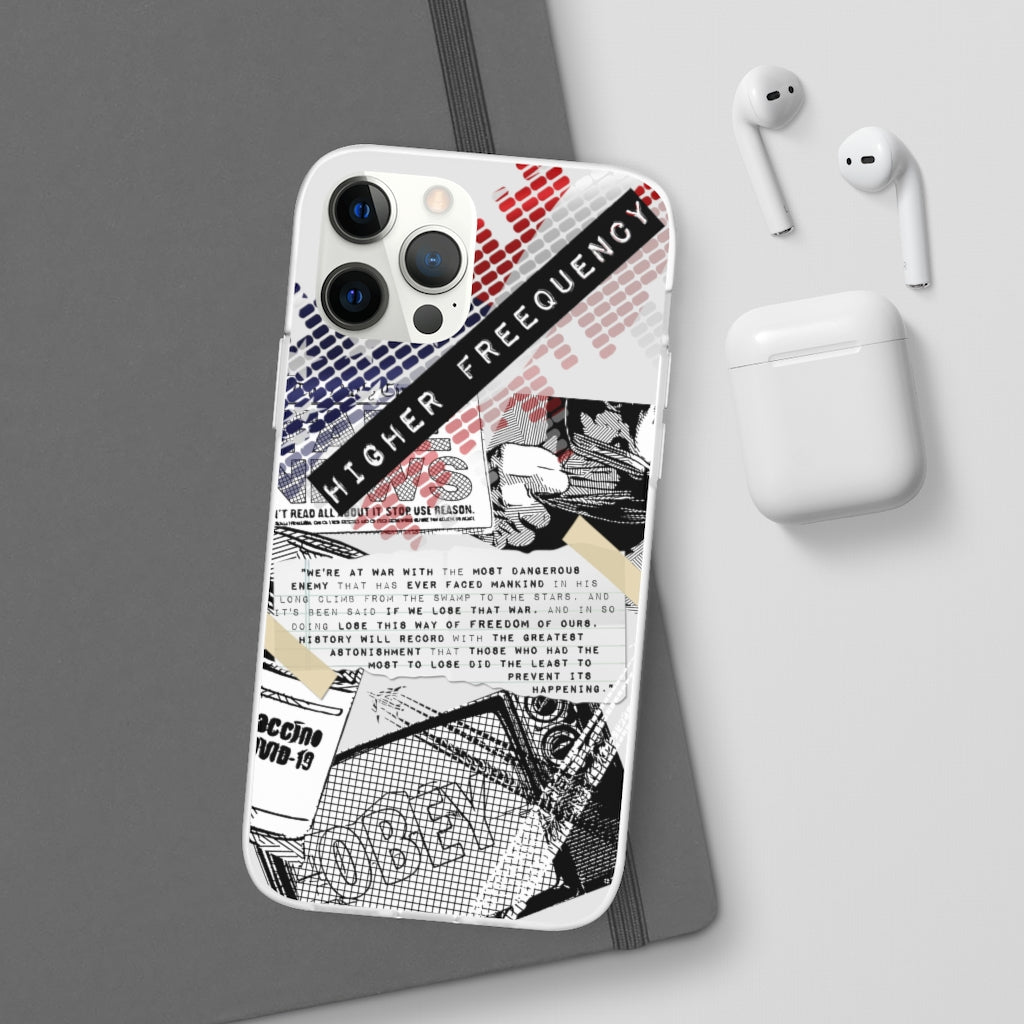 Conspiracy 2021 - Higher Freequency - Phone Cases - Flexi Cases