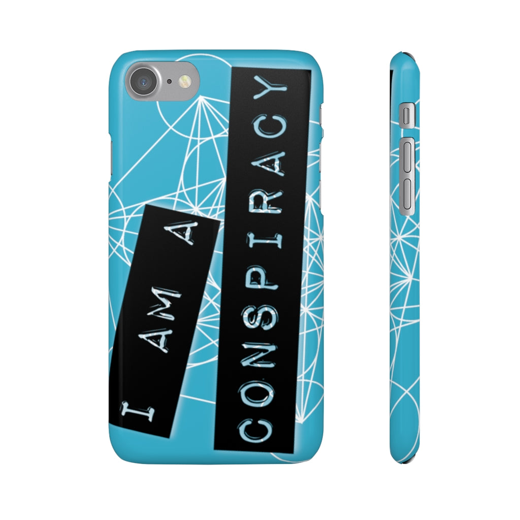 I Am a Conspiracy - Snap Phone Case
