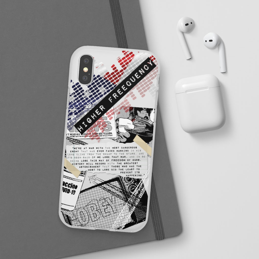 Conspiracy 2021 - Higher Freequency - Phone Cases - Flexi Cases