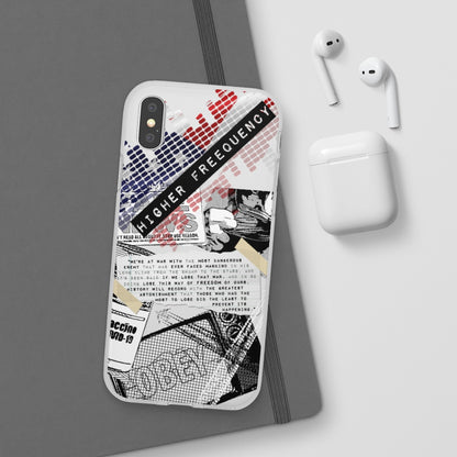 Conspiracy 2021 - Higher Freequency - Phone Cases - Flexi Cases