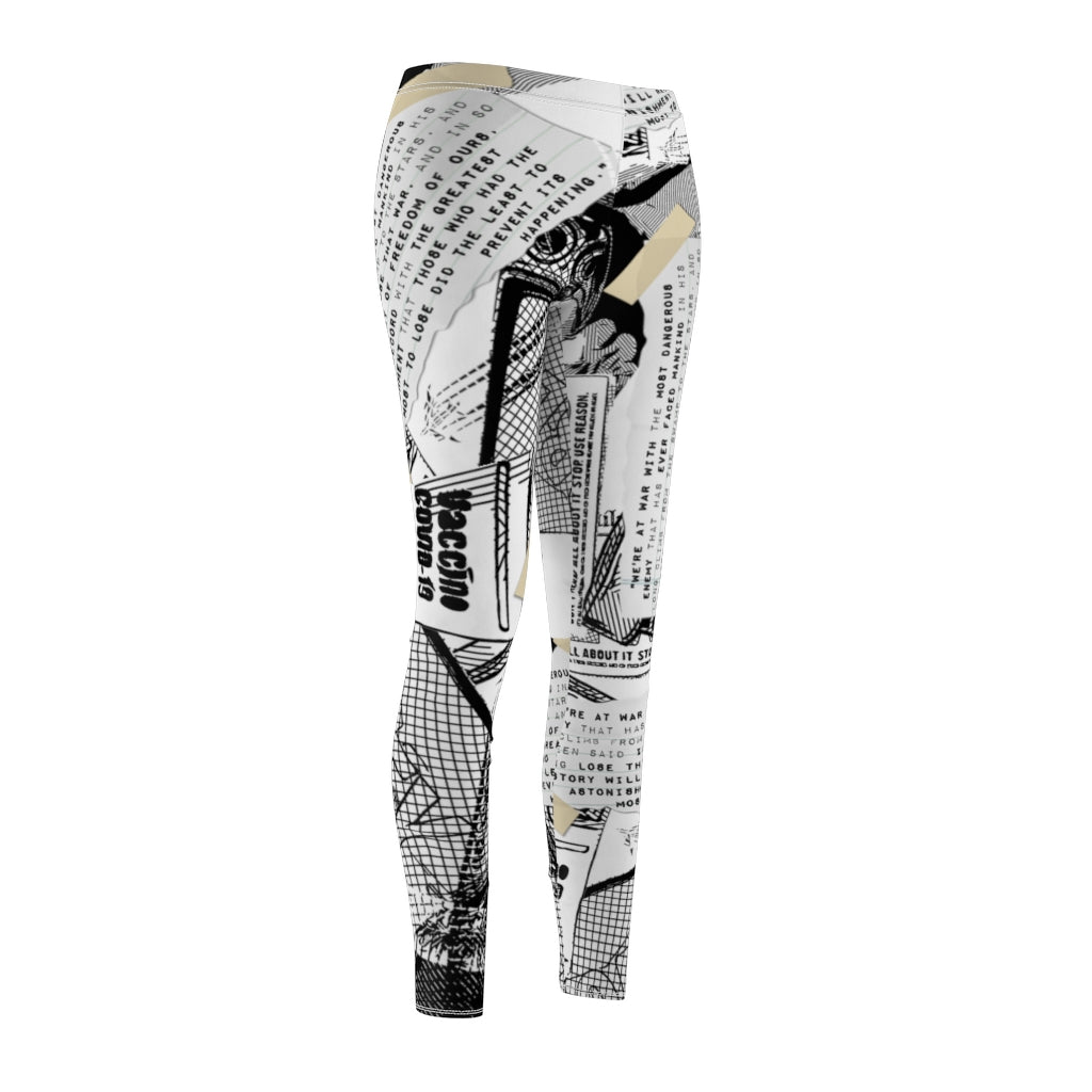 Conspiracy 2021 - Women's Cut & Sew Casual Leggings