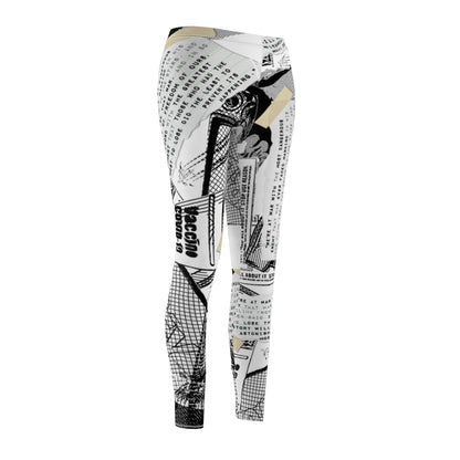 Conspiracy 2021 - Women's Cut & Sew Casual Leggings