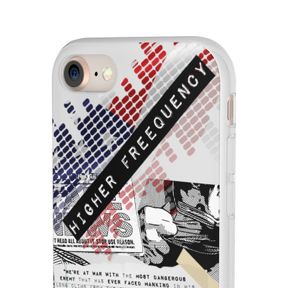 Conspiracy 2021 - Higher Freequency - Phone Cases - Flexi Cases