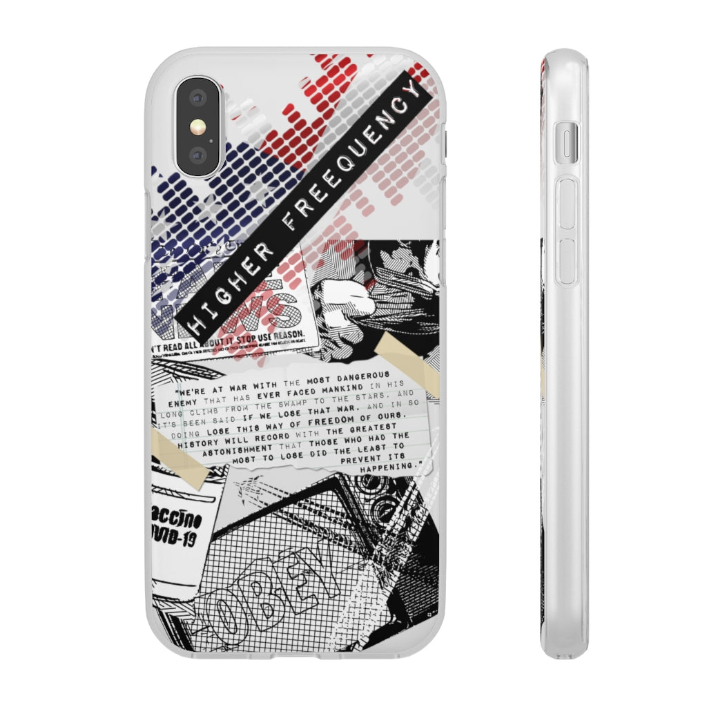 Conspiracy 2021 - Higher Freequency - Phone Cases - Flexi Cases