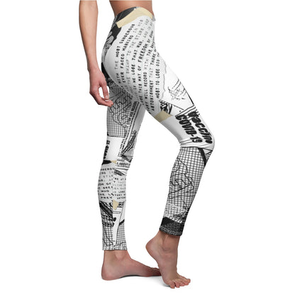 Conspiracy 2021 - Women's Cut & Sew Casual Leggings