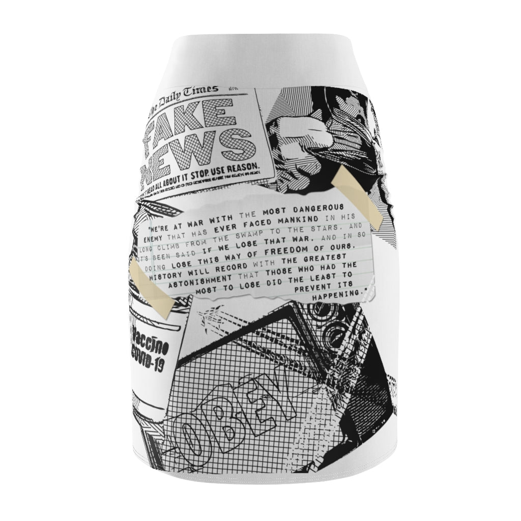 Conspiracy 2021 - Women's Pencil Skirt