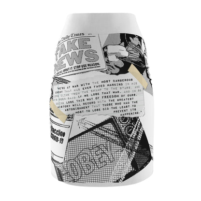 Conspiracy 2021 - Women's Pencil Skirt