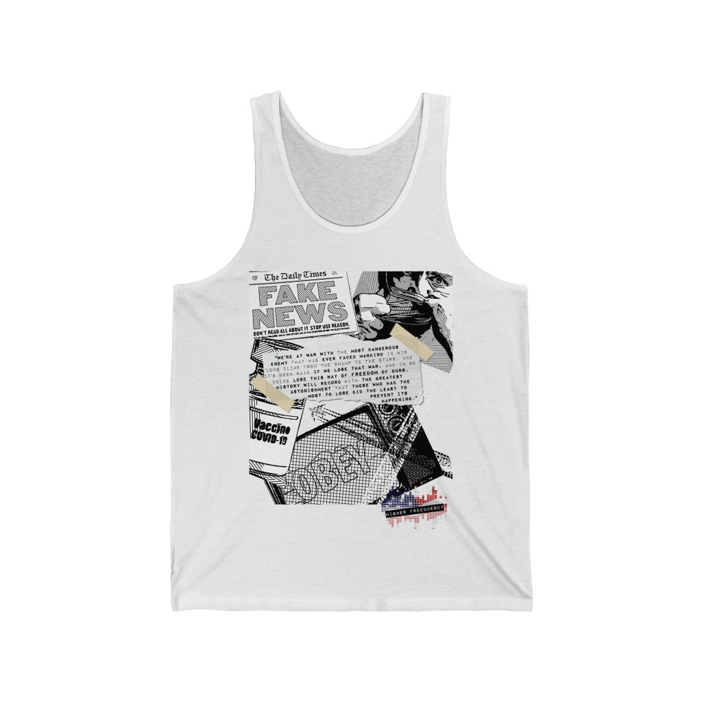 Conspiracy Tank Top - 2021 - Time for Choosing