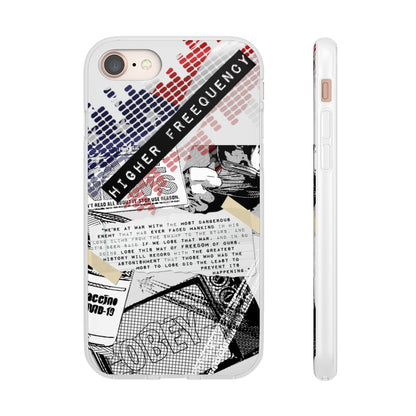 Conspiracy 2021 - Higher Freequency - Phone Cases - Flexi Cases