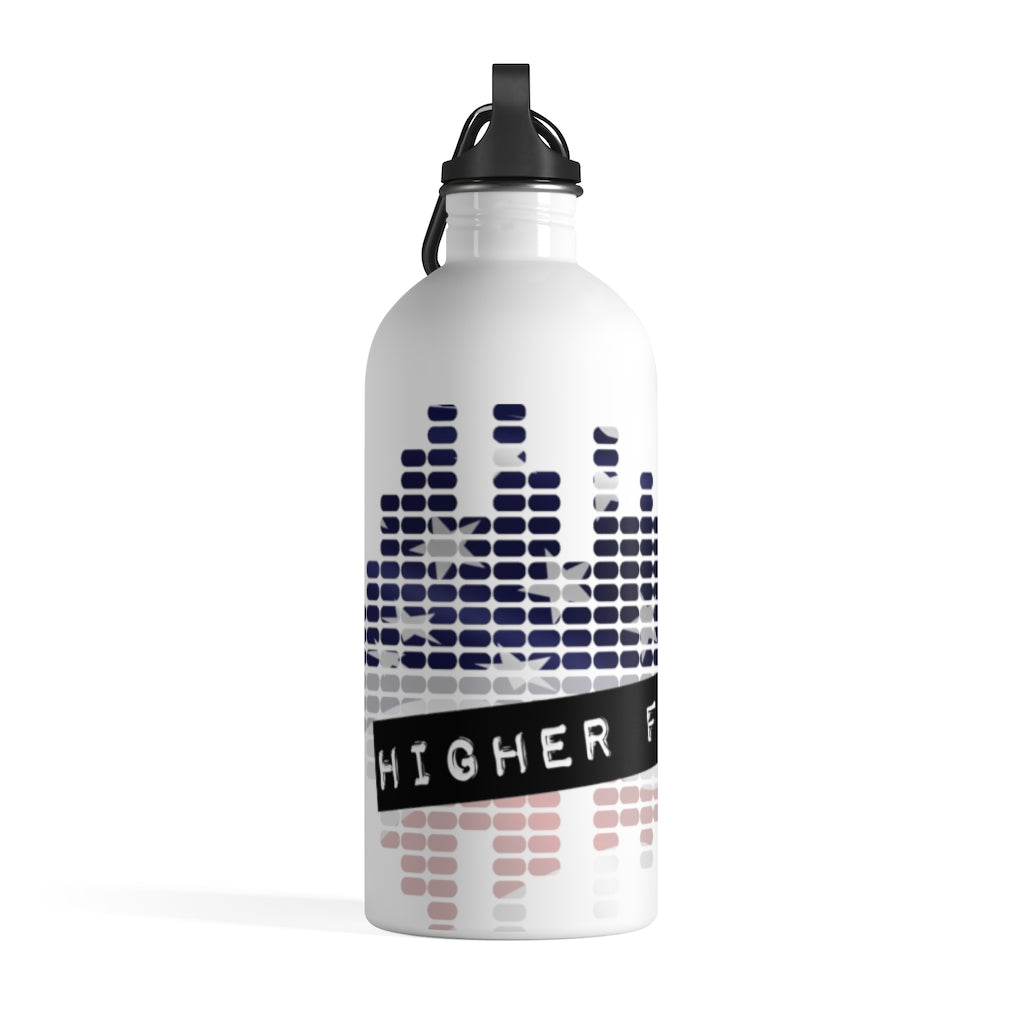 Higher Freequency - Stainless Steel Water Bottle