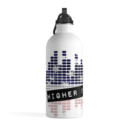 Higher Freequency - Stainless Steel Water Bottle