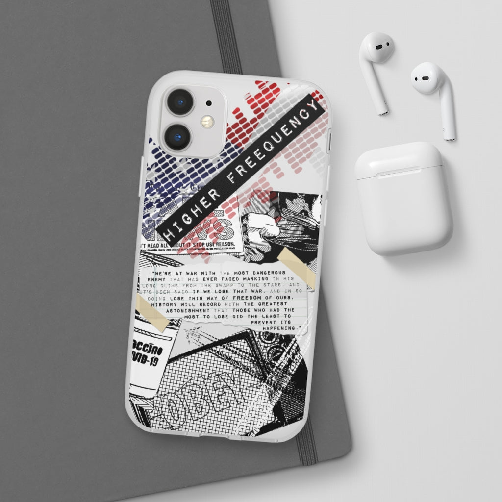 Conspiracy 2021 - Higher Freequency - Phone Cases - Flexi Cases