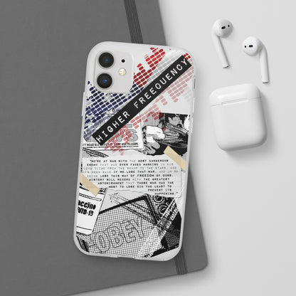 Conspiracy 2021 - Higher Freequency - Phone Cases - Flexi Cases