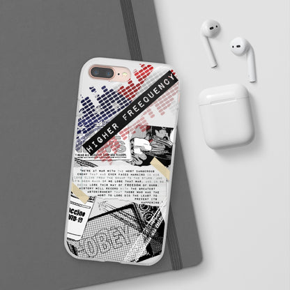 Conspiracy 2021 - Higher Freequency - Phone Cases - Flexi Cases