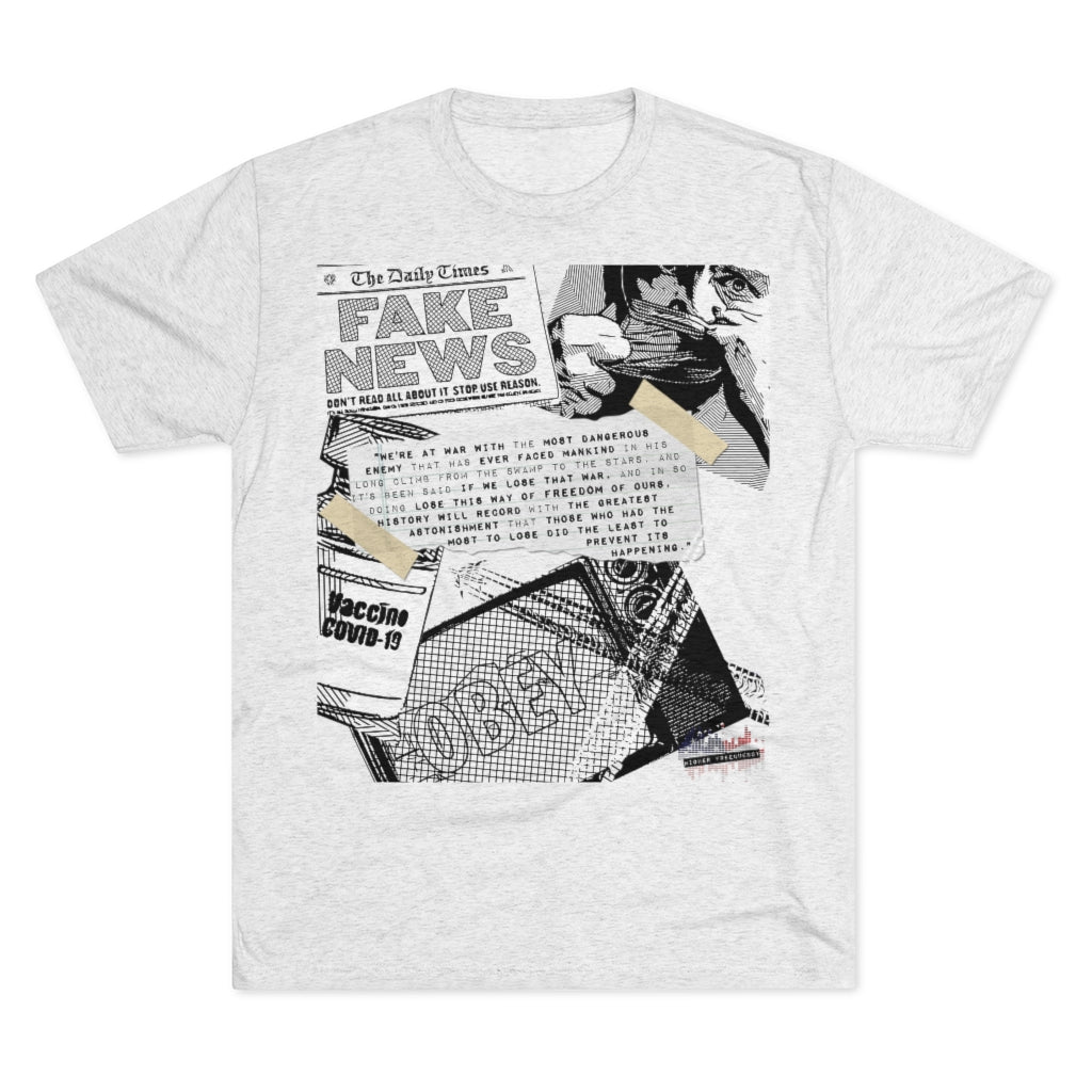 Super Soft - Tri-blend Conspiracy Shirt - 2021 - A Time for Choosing