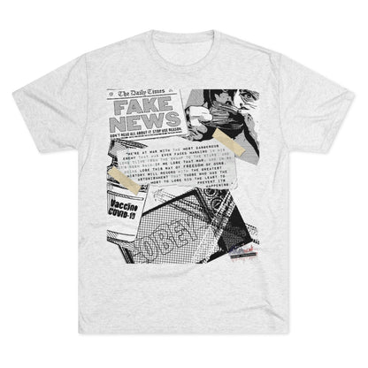 Super Soft - Tri-blend Conspiracy Shirt - 2021 - A Time for Choosing