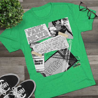 Super Soft - Tri-blend Conspiracy Shirt - 2021 - A Time for Choosing