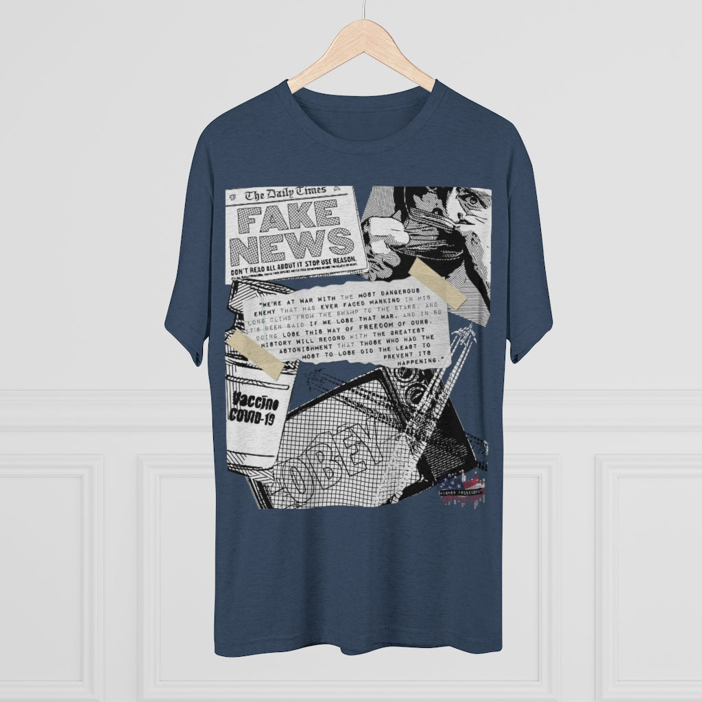 Super Soft - Tri-blend Conspiracy Shirt - 2021 - A Time for Choosing