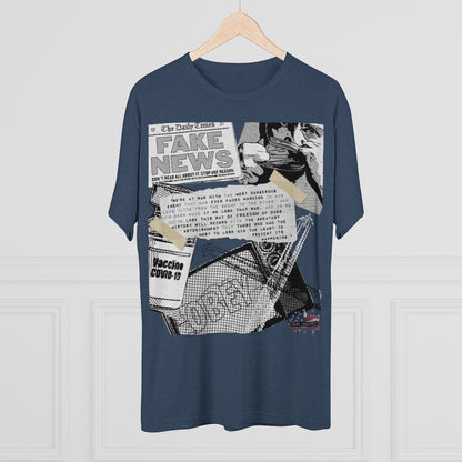 Super Soft - Tri-blend Conspiracy Shirt - 2021 - A Time for Choosing