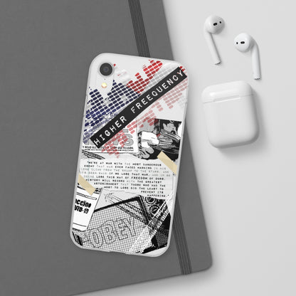 Conspiracy 2021 - Higher Freequency - Phone Cases - Flexi Cases