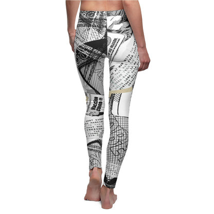 Conspiracy 2021 - Women's Cut & Sew Casual Leggings