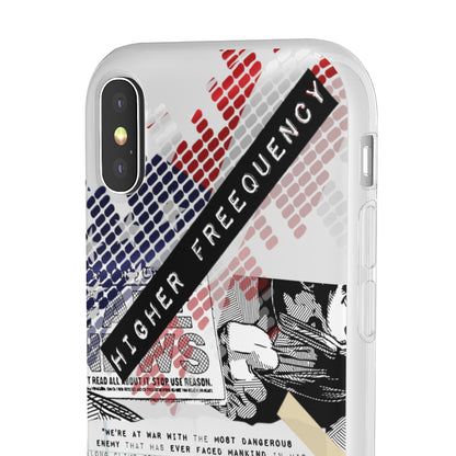 Conspiracy 2021 - Higher Freequency - Phone Cases - Flexi Cases